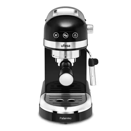 Cafeteras superautomáticas Totalmente automática Negro 71705459 UFESA