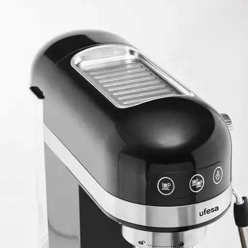 Cafeteras superautomáticas Totalmente automática Negro 71705459 UFESA
