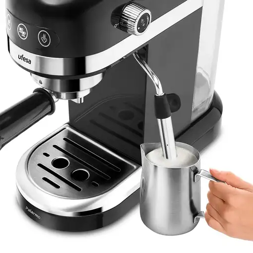 Cafeteras superautomáticas Totalmente automática Negro 71705459 UFESA