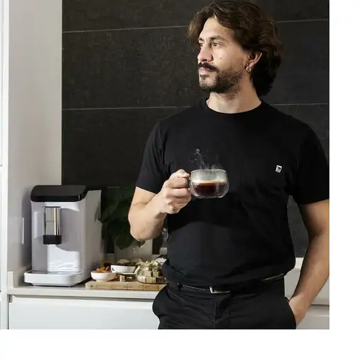 Cafeteras superautomáticas Totalmente automática Negro 1.5 L 01717 CECOTEC