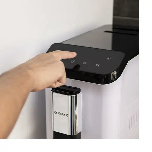 Cafeteras superautomáticas Totalmente automática Negro 1.5 L 01717 CECOTEC