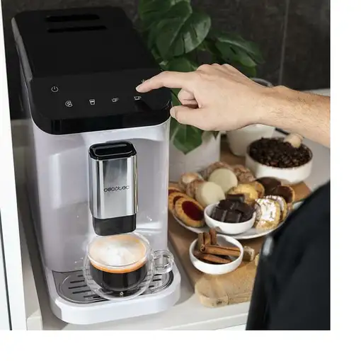 Cafeteras superautomáticas Totalmente automática Negro 1.5 L 01717 CECOTEC