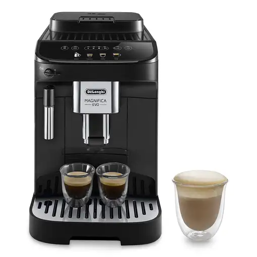 Cafeteras  Totalmente automática Negro 1.8 L 2 cups ECAM 290.21.B DE’LONGHI