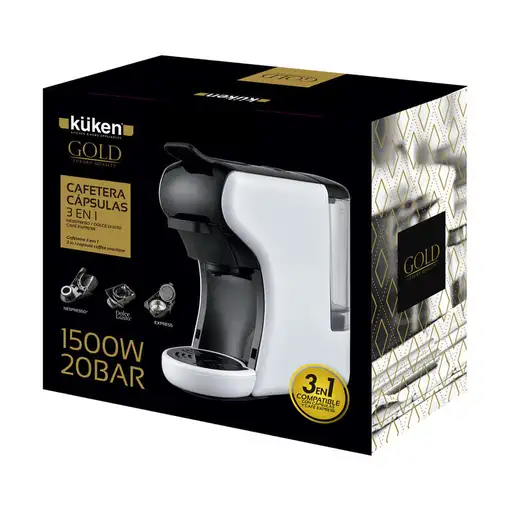 Küken 34190 cafetera eléctrica Semi-automática Macchina per caffè a capsule 0,6 L