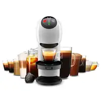 Krups Genio S White Totalmente automática Macchina per caffè a capsule 0,8 L