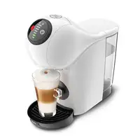Krups Genio S White Totalmente automática Macchina per caffè a capsule 0,8 L
