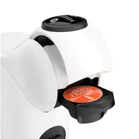 Krups Genio S White Totalmente automática Macchina per caffè a capsule 0,8 L
