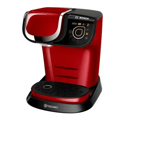 Cafeteras cápsulas Totalmente automática Rojo 1.3 L TAS6503 BOSCH Cafeteras cápsulas Totalmente automática Rojo 1.3 L TAS6503 BOSCH