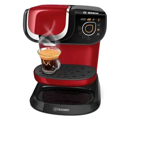Cafeteras cápsulas Totalmente automática Rojo 1.3 L TAS6503 BOSCH