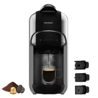Cafeteras cápsulas Totalmente automática Negro 0.6 L 00648 CECOTEC Cafeteras cápsulas Totalmente automática Negro 0.6 L 00648 CECOTEC