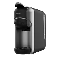 Cafeteras cápsulas Totalmente automática Negro 0.6 L 00648 CECOTEC Cafeteras cápsulas Totalmente automática Negro 0.6 L 00648 CECOTEC