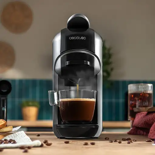 Cafeteras cápsulas Totalmente automática Negro 0.6 L 00648 CECOTEC
