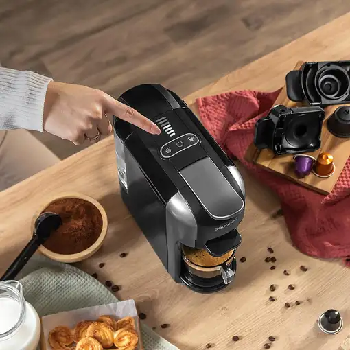 Cafeteras cápsulas Totalmente automática Negro 0.6 L 00648 CECOTEC