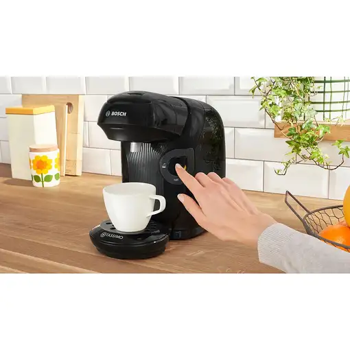 Cafeteras cápsulas Totalmente automática Negro 0.7 L 1 cups TAS112E BOSCH