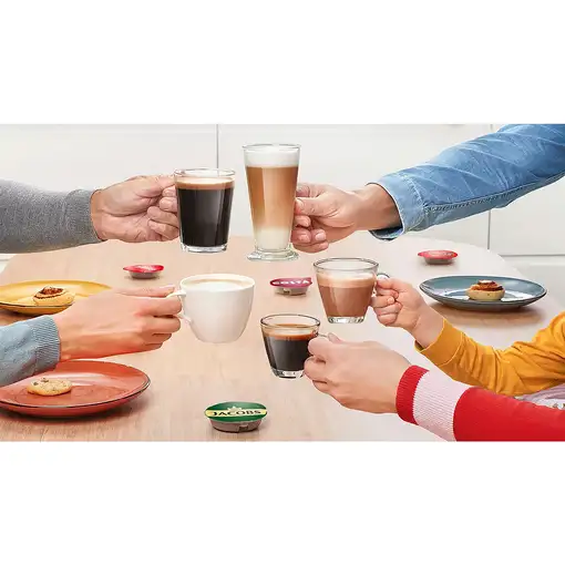 Cafeteras cápsulas Totalmente automática Negro 0.7 L 1 cups TAS112E BOSCH