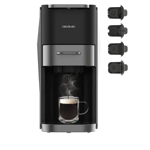 Cafeteras superautomáticas Totalmente automática Negro 0.7 L 01853 CECOTEC