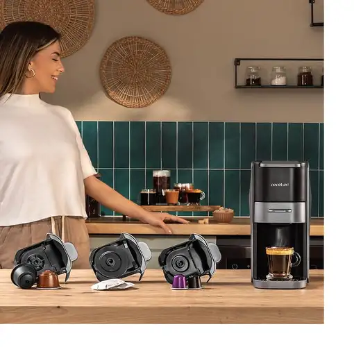 Cafeteras superautomáticas Totalmente automática Negro 0.7 L 01853 CECOTEC
