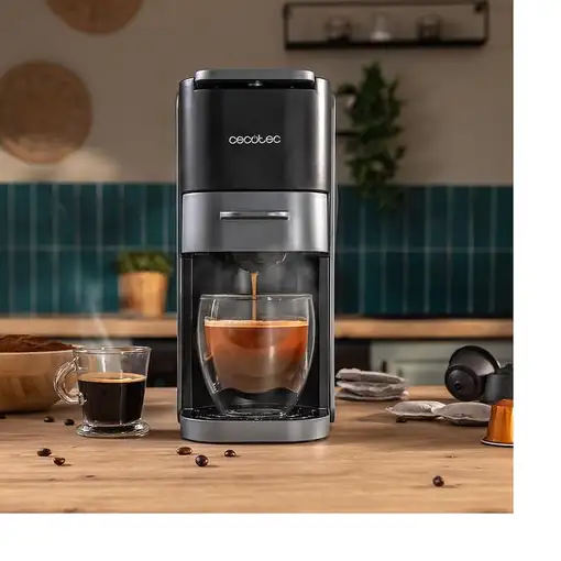 Cafeteras superautomáticas Totalmente automática Negro 0.7 L 01853 CECOTEC