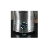Cecotec 01518 espumador o calentador de leche Automático Plata