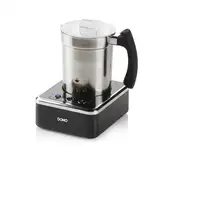 Domo DO717MF espumador o calentador de leche Automático Negro, Acero inoxidable Domo DO717MF espumador o calentador de leche Automático Negro, Acero inoxidable