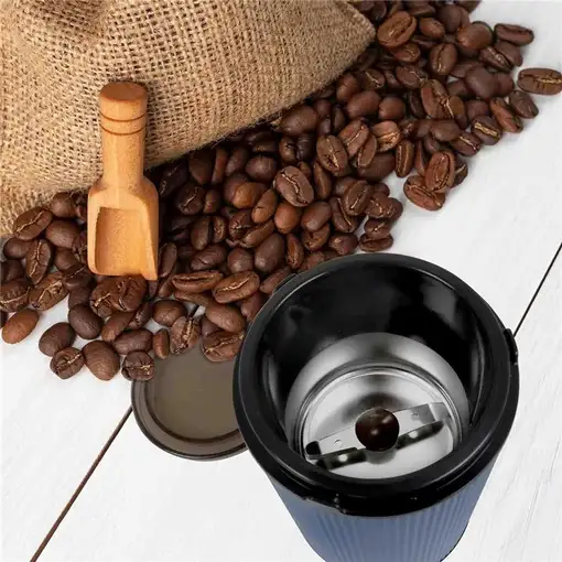 JATA JEML1150 molinillo de café 150 W Negro, Azul