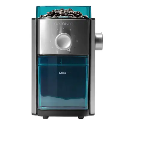 Cecotec 04277 molinillo de café 150 W Azul claro, Acero inoxidable