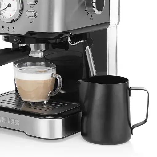Cafeteras integrables Manual Negro 1.5 L 2 cups 01.249412.01.001 PRINCESS