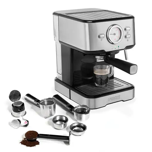 Cafeteras integrables Manual Negro 1.5 L 2 cups 01.249412.01.001 PRINCESS