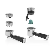 Cafeteras integrables Manual Negro 1.5 L 2 cups 01.249412.01.001 PRINCESS