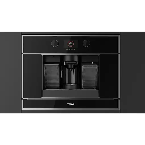 Cafeteras integrables Totalmente automática Negro 1 L 1 cups 111630005 TEKA