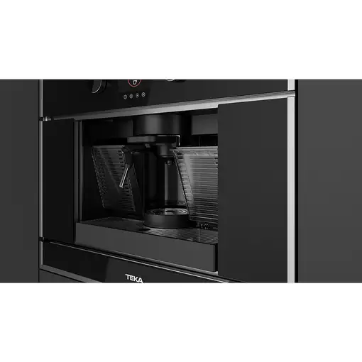 Cafeteras integrables Totalmente automática Negro 1 L 1 cups 111630005 TEKA