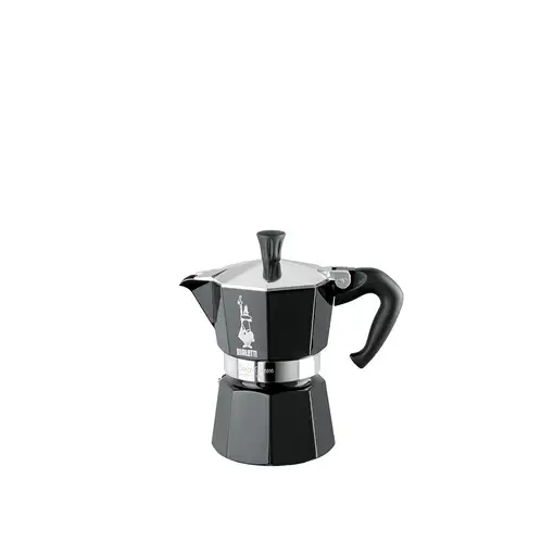 Bialetti Moka Express Cafetera italiana Negro