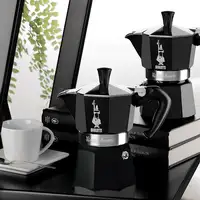 Cafeteras italianas Negro 6 cups 04-4953 BIALETTI
