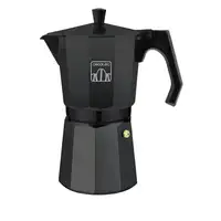 Cafeteras italianas Negro 12 cups 01669 CECOTEC