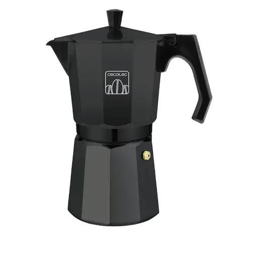 Cafeteras italianas Negro 12 cups 01669 CECOTEC