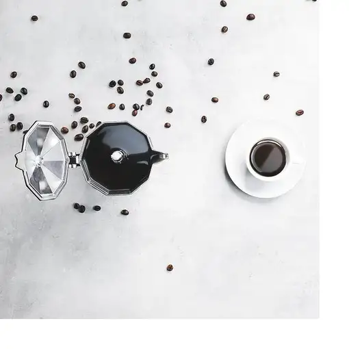 Cafeteras italianas Negro 12 cups 01669 CECOTEC