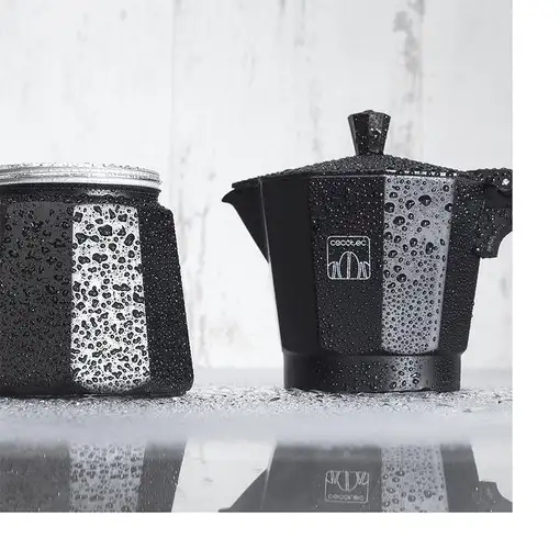 Cafeteras italianas Negro 12 cups 01669 CECOTEC