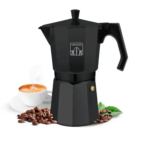 Cecotec Mokclassic 300 Black Cafetera italiana 0,15 L Negro