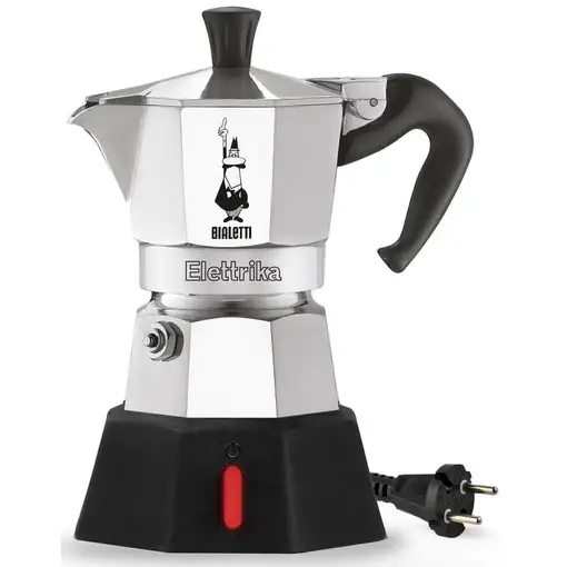 Bialetti Moka Elettrika Manual Cafetera moka eléctrica 0,09 L