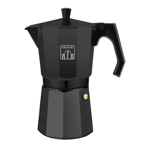 Cafeteras italianas Negro 6 cups 01667 CECOTEC