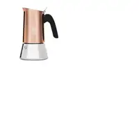 Bialetti Venus Cafetera italiana 0,24 L Cobre, Acero inoxidable