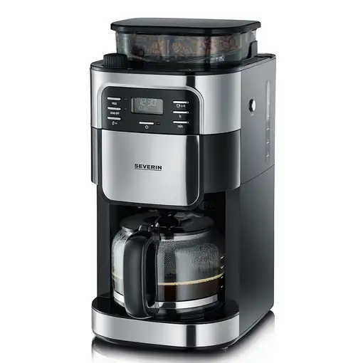 Cafeteras goteo Semi-automática Negro 1.4 L 10 cups KA 4810 SEVERIN