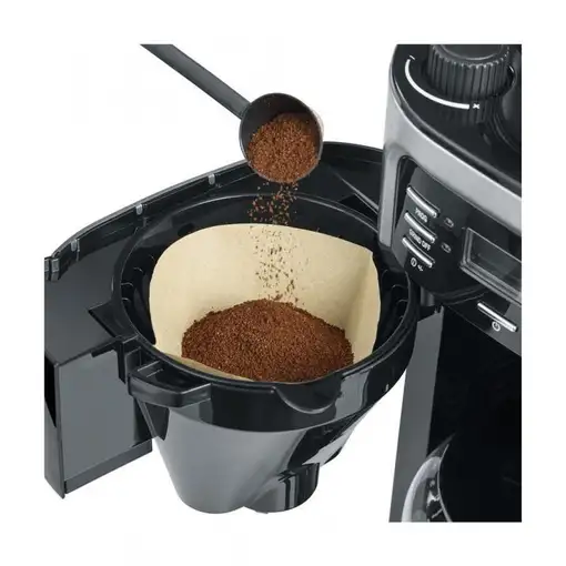 Cafeteras goteo Semi-automática Negro 1.4 L 10 cups KA 4810 SEVERIN