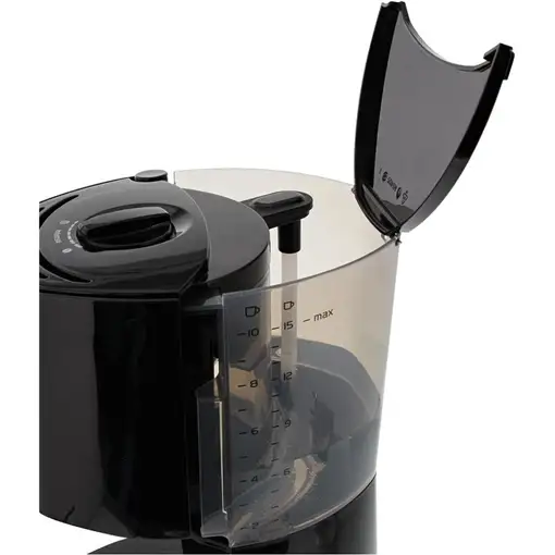 Cafeteras goteo Negro 1.2 L 10 cups 6756989 MELITTA