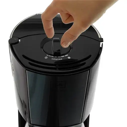 Cafeteras goteo Negro 1.2 L 10 cups 6756989 MELITTA