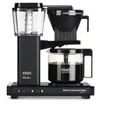 Cafeteras goteo Semi-automática Negro 1.25 L 10 cups 59645 MOCCAMASTER Cafeteras goteo Semi-automática Negro 1.25 L 10 cups 59645 MOCCAMASTER