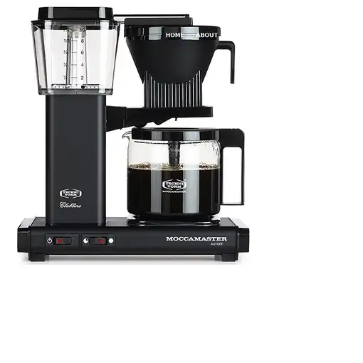 Cafeteras goteo Semi-automática Negro 1.25 L 10 cups 59645 MOCCAMASTER