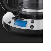 Russell Hobbs Colours Plus+ Totalmente automática Cafetera de filtro 1,25 L