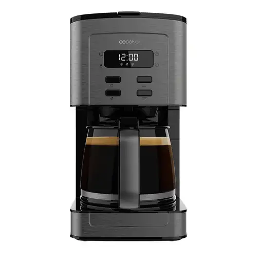 Cafeteras goteo Semi-automática Gris 1.3 L 12 cups 01722 CECOTEC