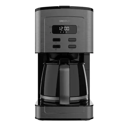 Cafeteras goteo Semi-automática Gris 1.3 L 12 cups 01722 CECOTEC